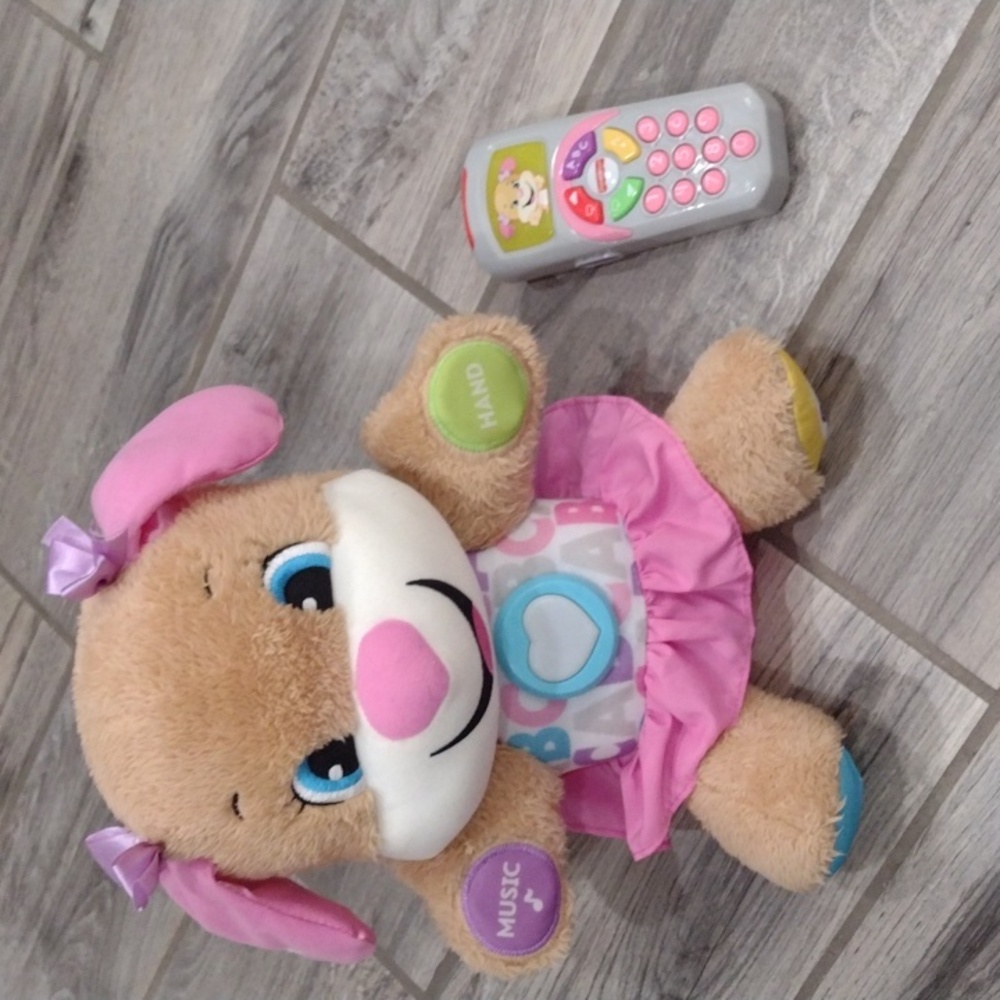 Fisher Price Interactive Phone and Laugh And Learn Dog!!